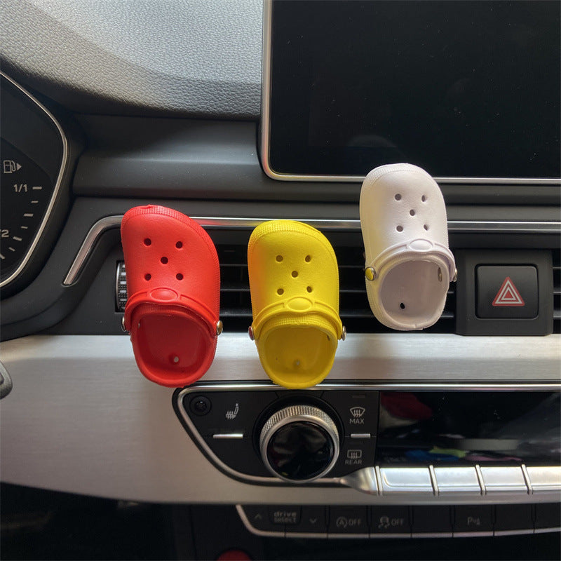 Auto de decoración de salidas de aire de plástico al por mayor